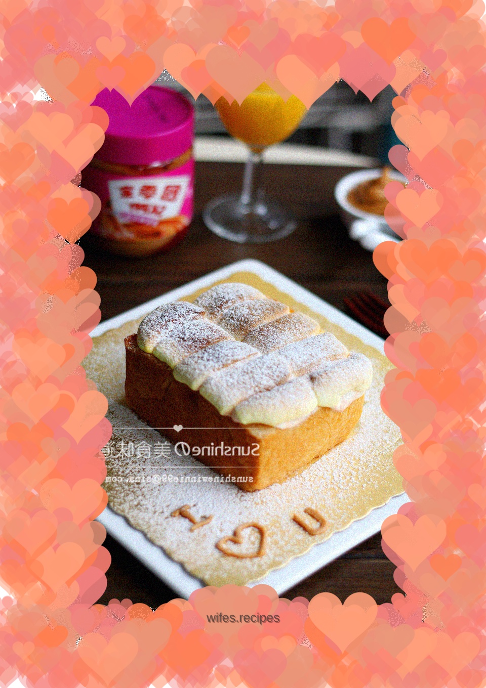 The irresistibly delicious flavor-----Peanut Butter Banana Toast Box