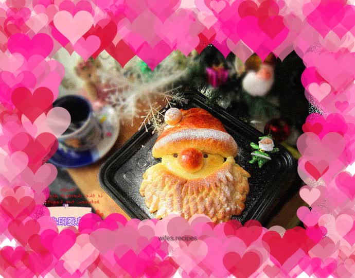 Santa Claus Bread