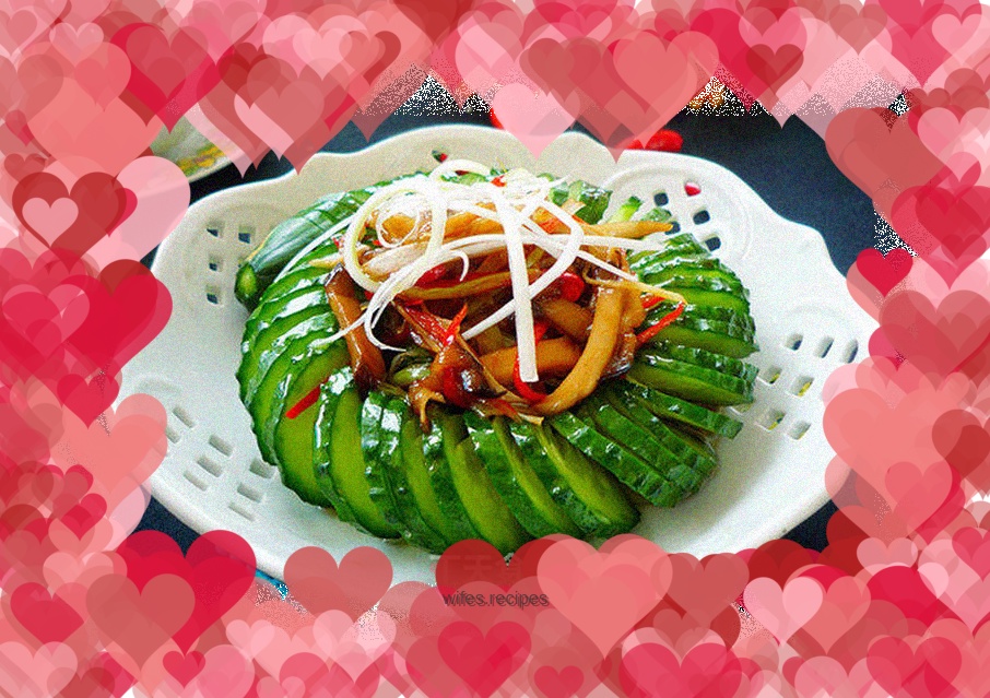 Coir raincoat cucumber