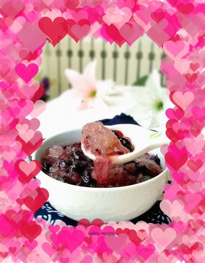 Mulberry and Tremella Soup