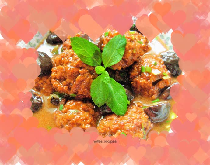 Braised Little Lion Head