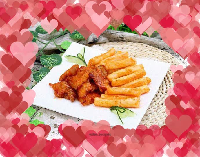 Orleans Grilled Rice Cake