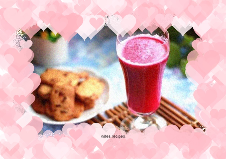 Dragon juice for beauty and beauty