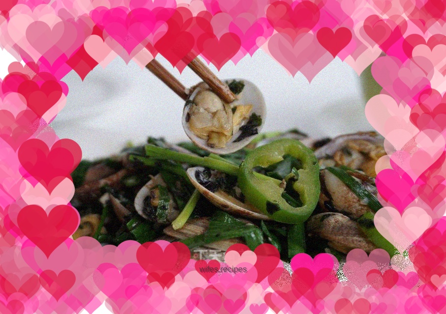 Stir-fried basil with perilla