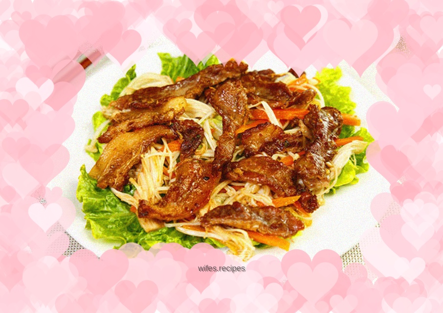 Super craving-satisfying Korean barbecue recipe