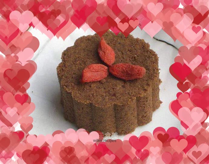 Homemade red bean paste