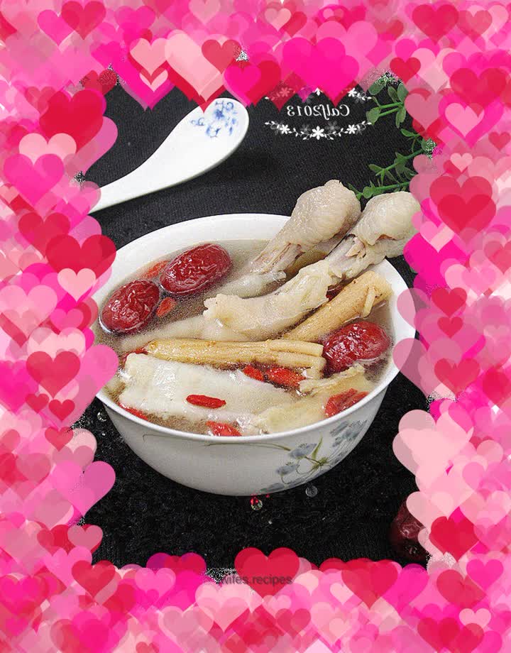 Medicinal Chicken Feet Soup
