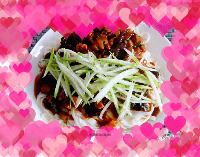 【Liaoning】Mushroom and Pork Braised Noodles