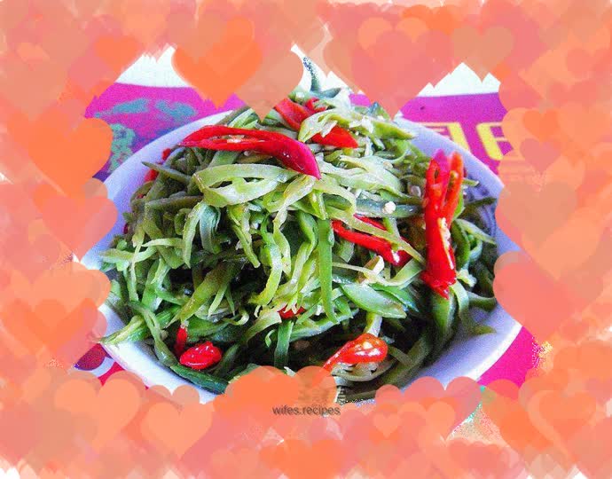 Fried Lentils with Chaotian Pepper