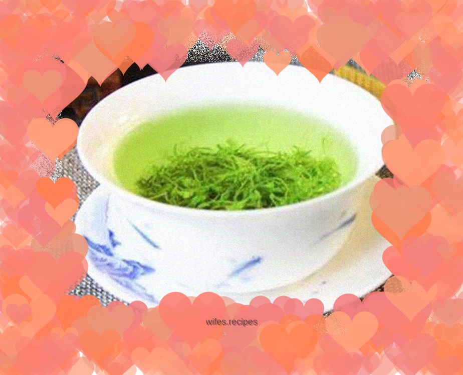 Nine-leaf blue Gynostemma pentaphylla tea