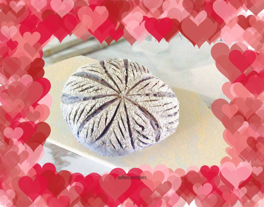 Butterfly Pea Flaxseed Soft European