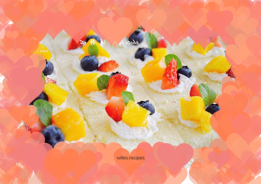 Fruit Layer Cake