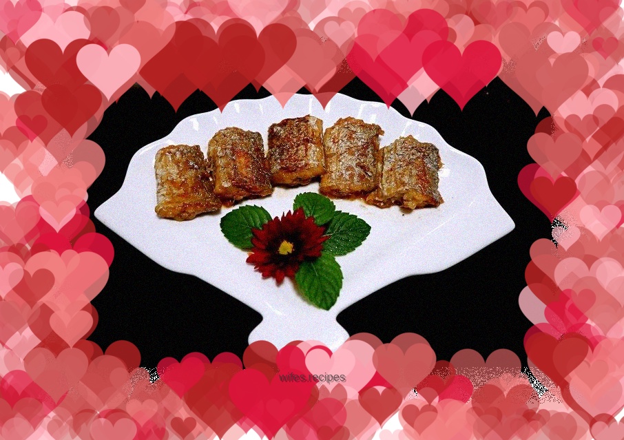 Braised hairtail fish