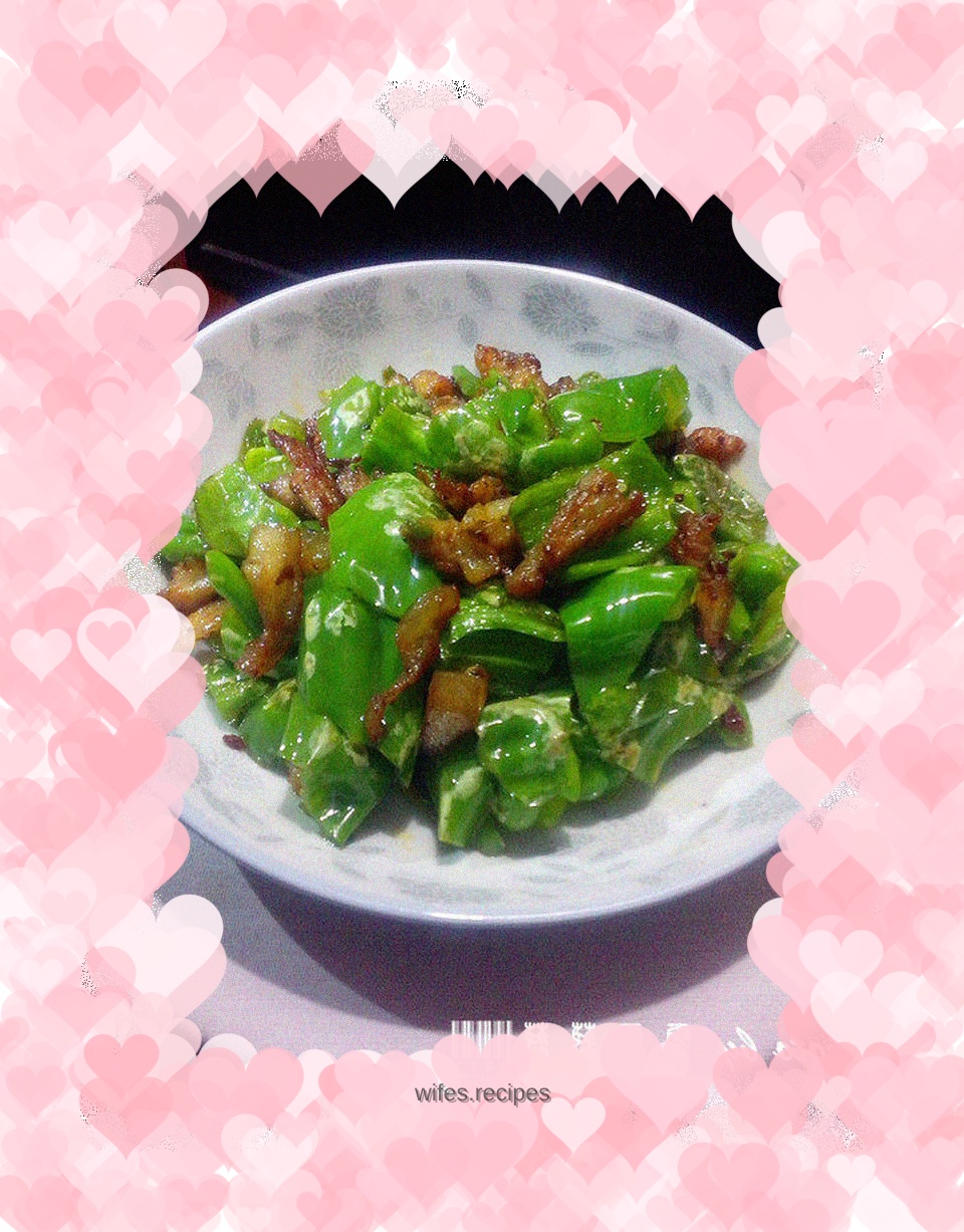 Salt-fried pork belly - improved version