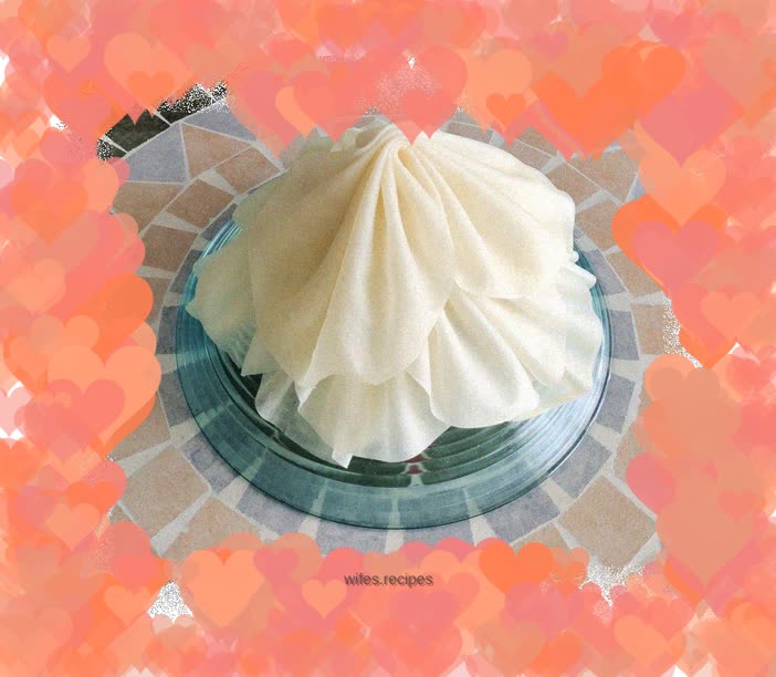 Homemade gluten cake