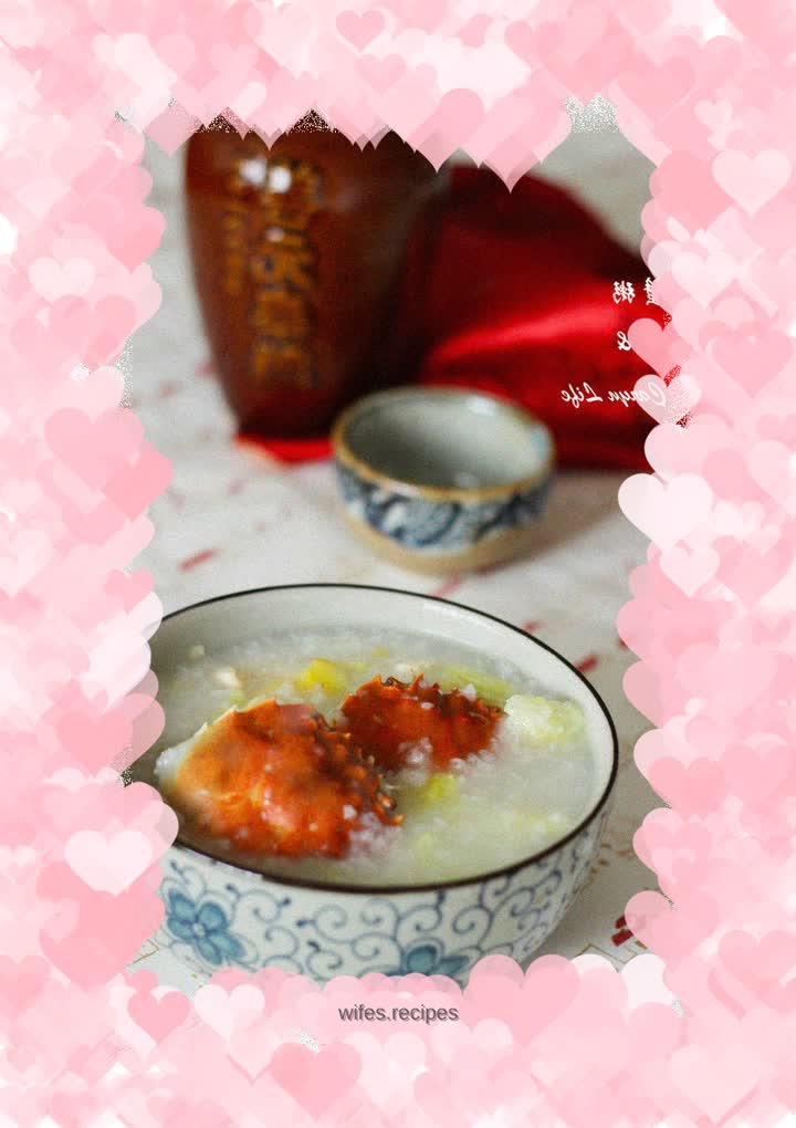 In the ‘fat’ season of autumn and winter, delicious crab porridge that will let you fight for 300 times