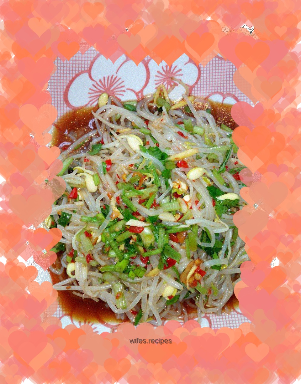 Cold Mung Bean Sprouts