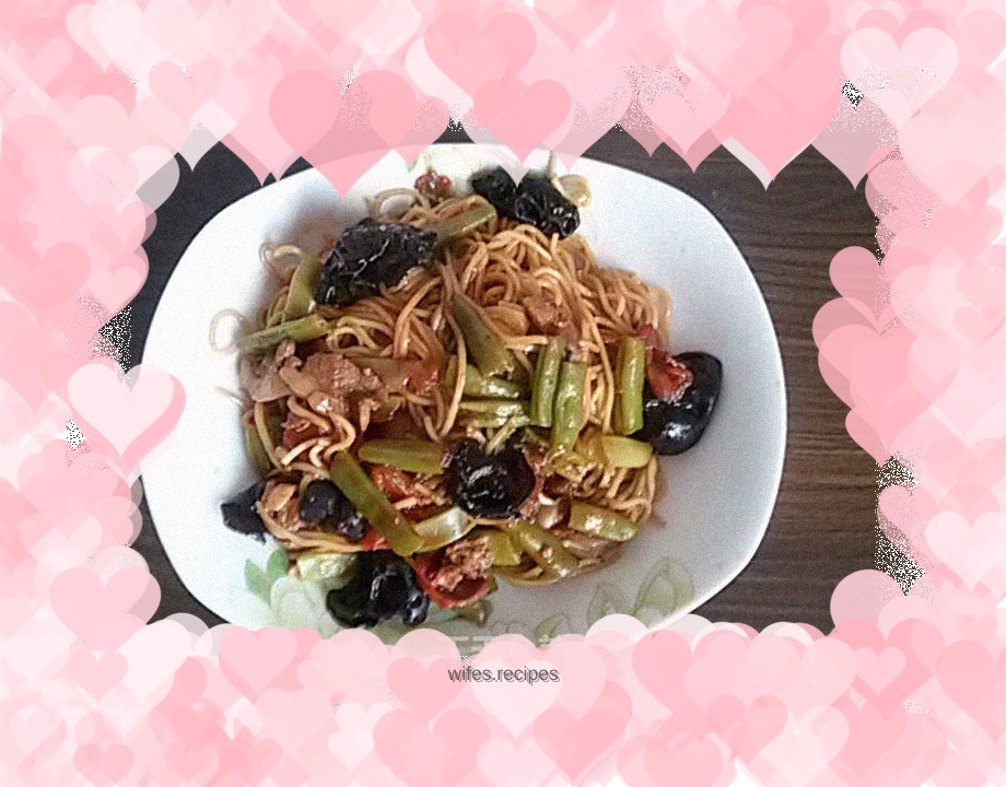 Lamb braised noodles