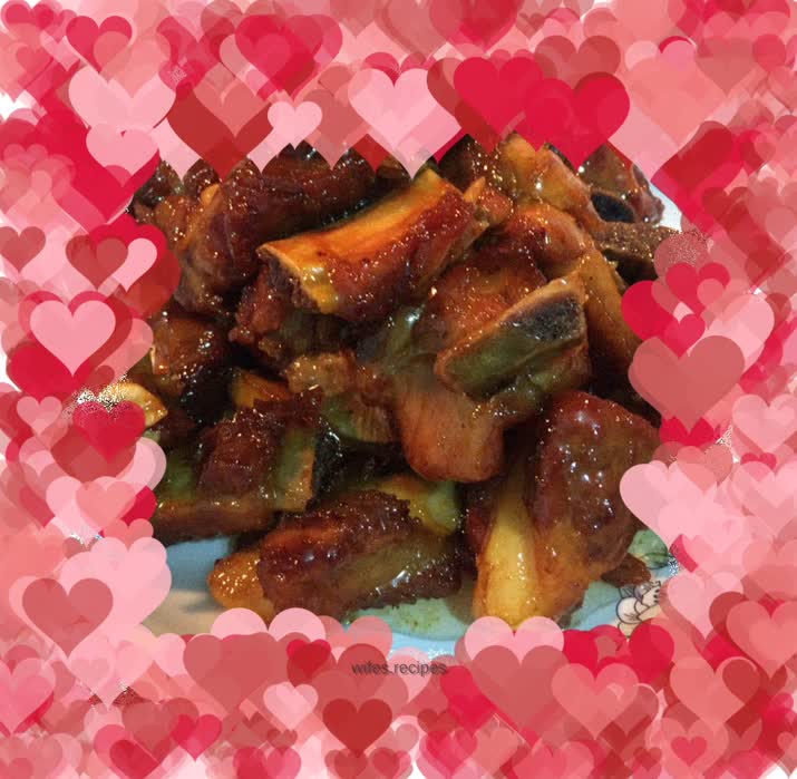 Sweet and Sour Pork Ribs