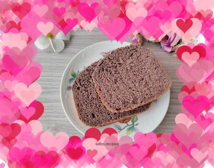 Whole wheat mulberry toast