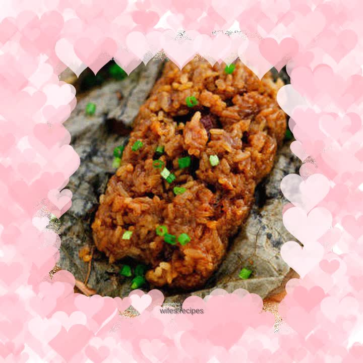 【Steamed Glutinous Rice Spare Ribs with Lotus Leaves】A mouthful of rich soy sauce flavor