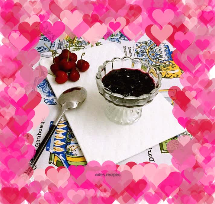 Italian blueberry vanilla panna cotta