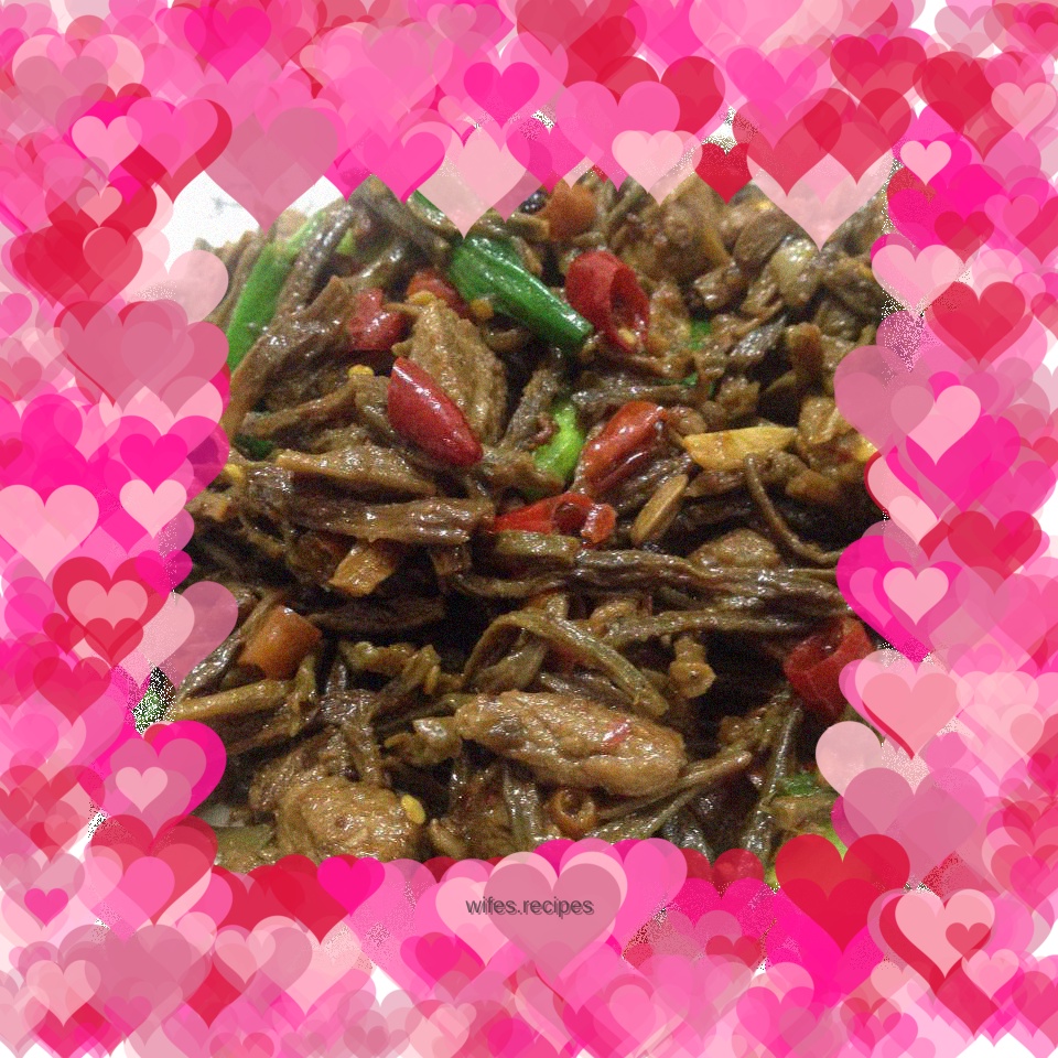 【Zigong】Dried beef with cowpeas