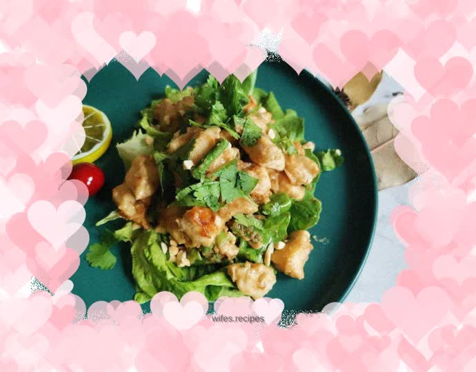 Peanut Sauce Chicken Breast—Southeast Asian Style