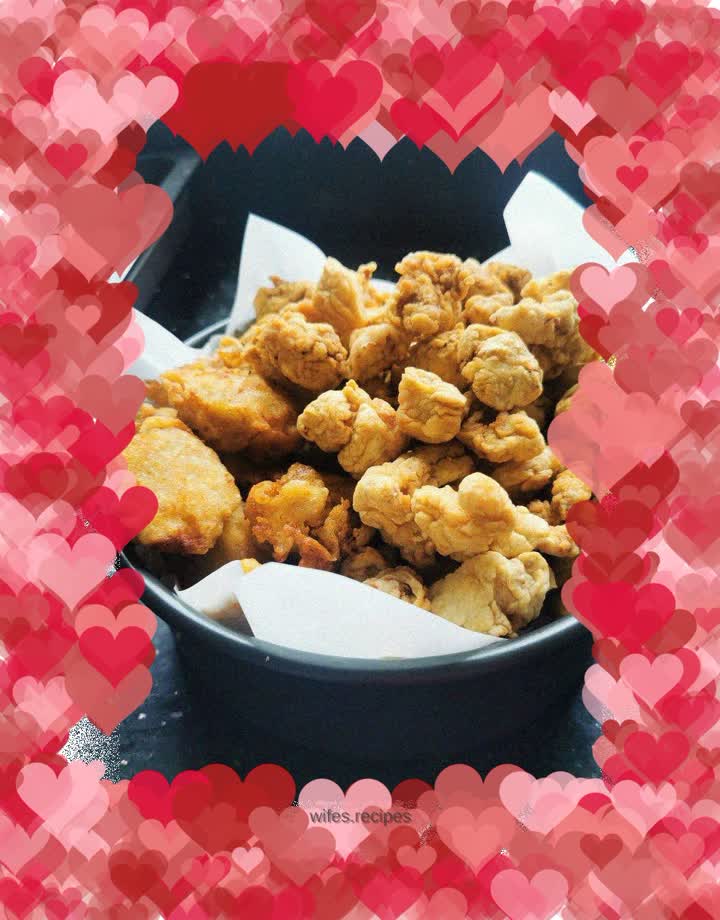 Chicken popcorn
