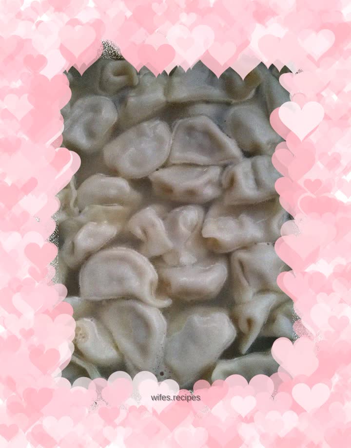 Chinese cabbage dumplings
