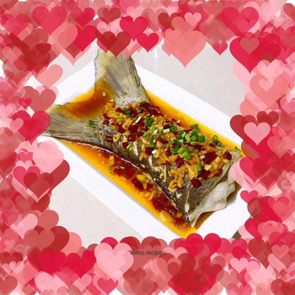 Steamed fish tail (original flavor)