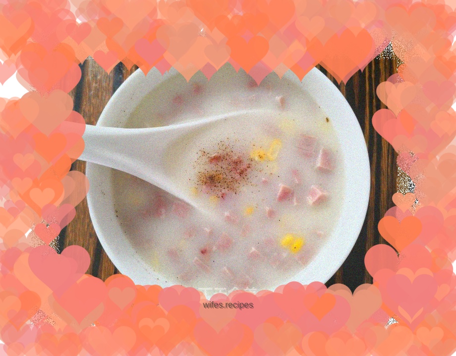 Corn Cream Soup