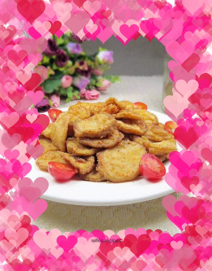 Fried King Oyster Mushroom