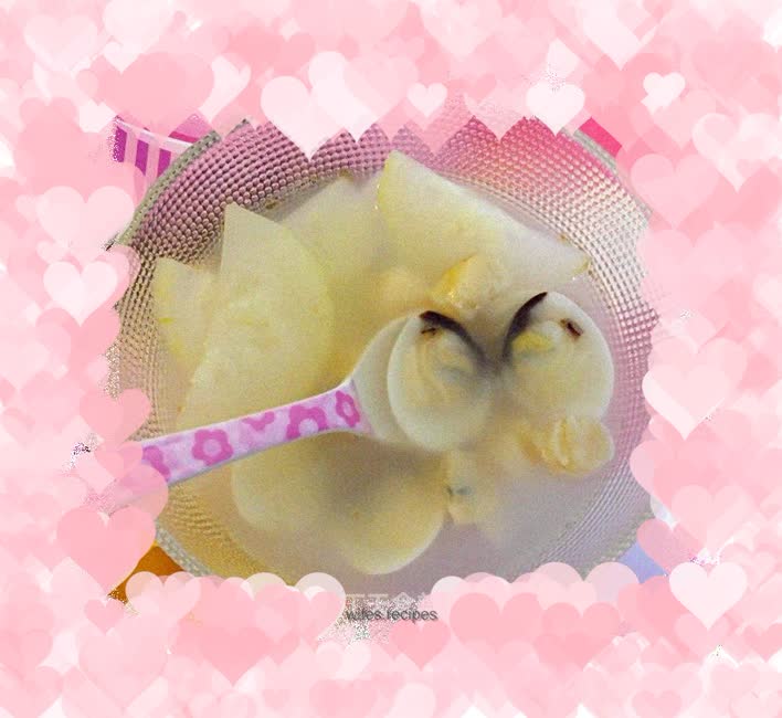 Baibei zucchini soup