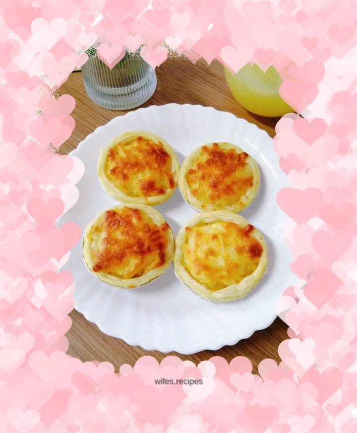 Sweet Potato Cheese Tart