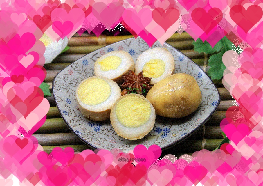 Hillbilly Braised Eggs