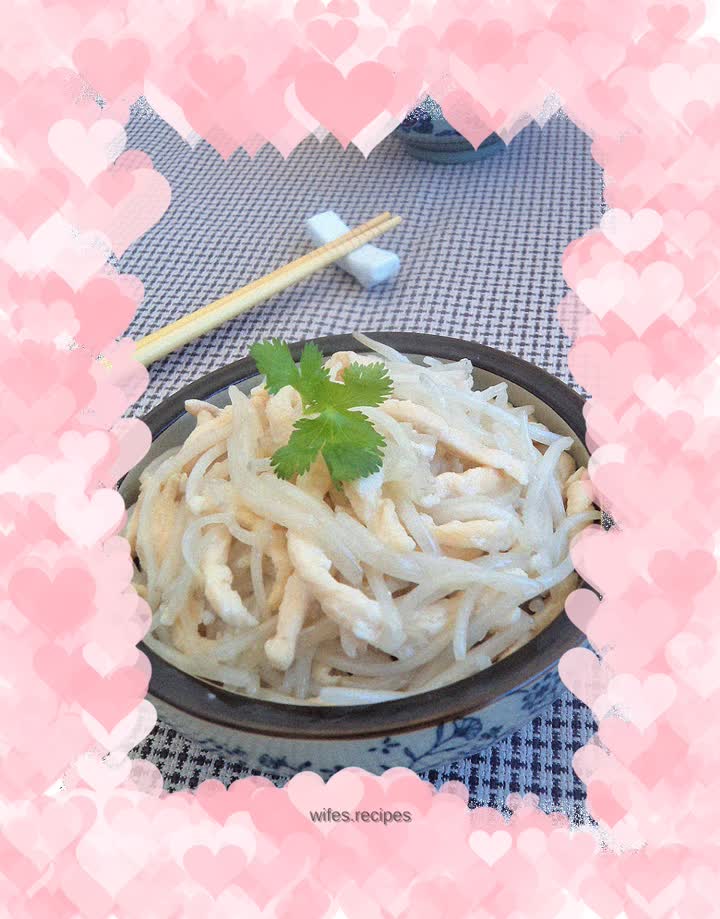 【Tianjin】Chicken silk silver needle