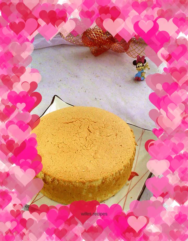 Chiffon cake