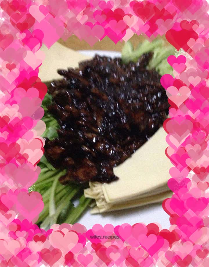 Shredded Pork with Beijing Sauce