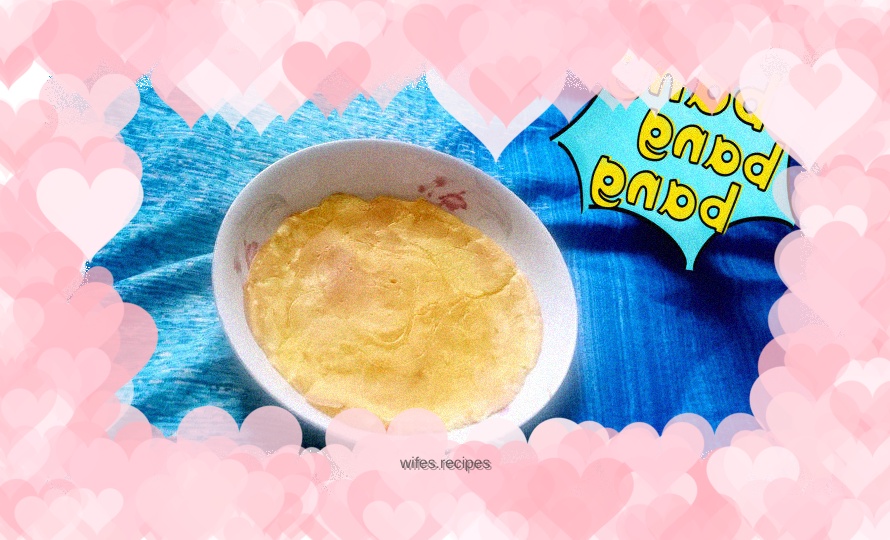 Baby food supplement - muffins