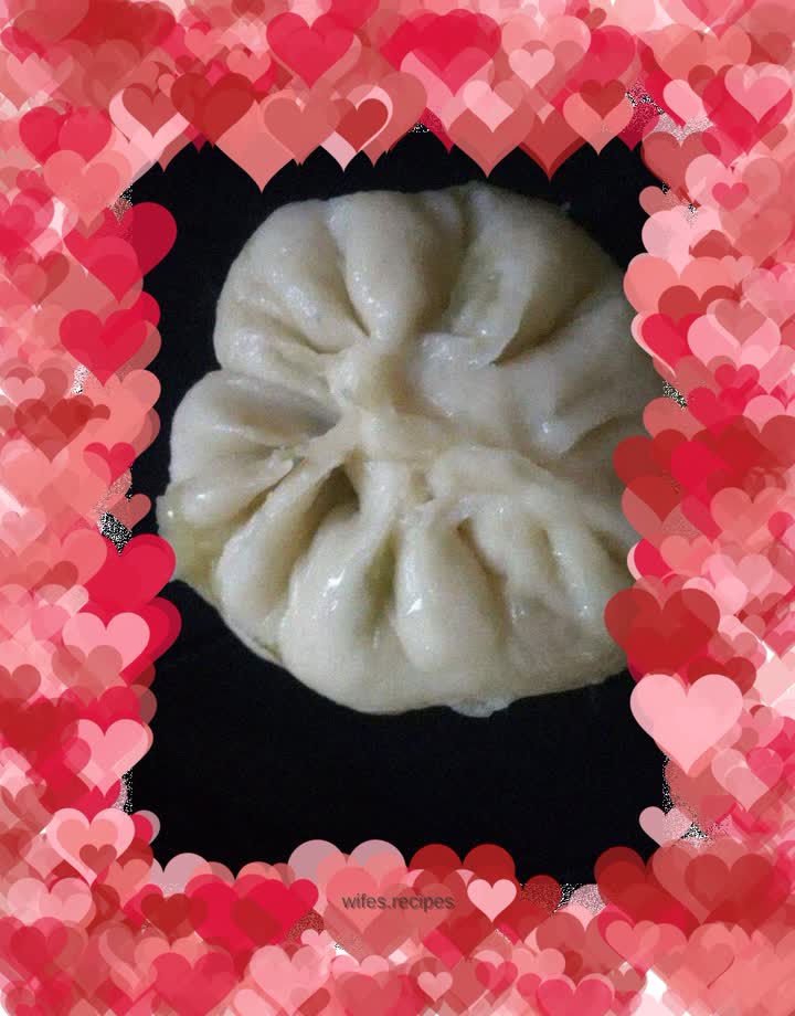 Fennel and beef buns