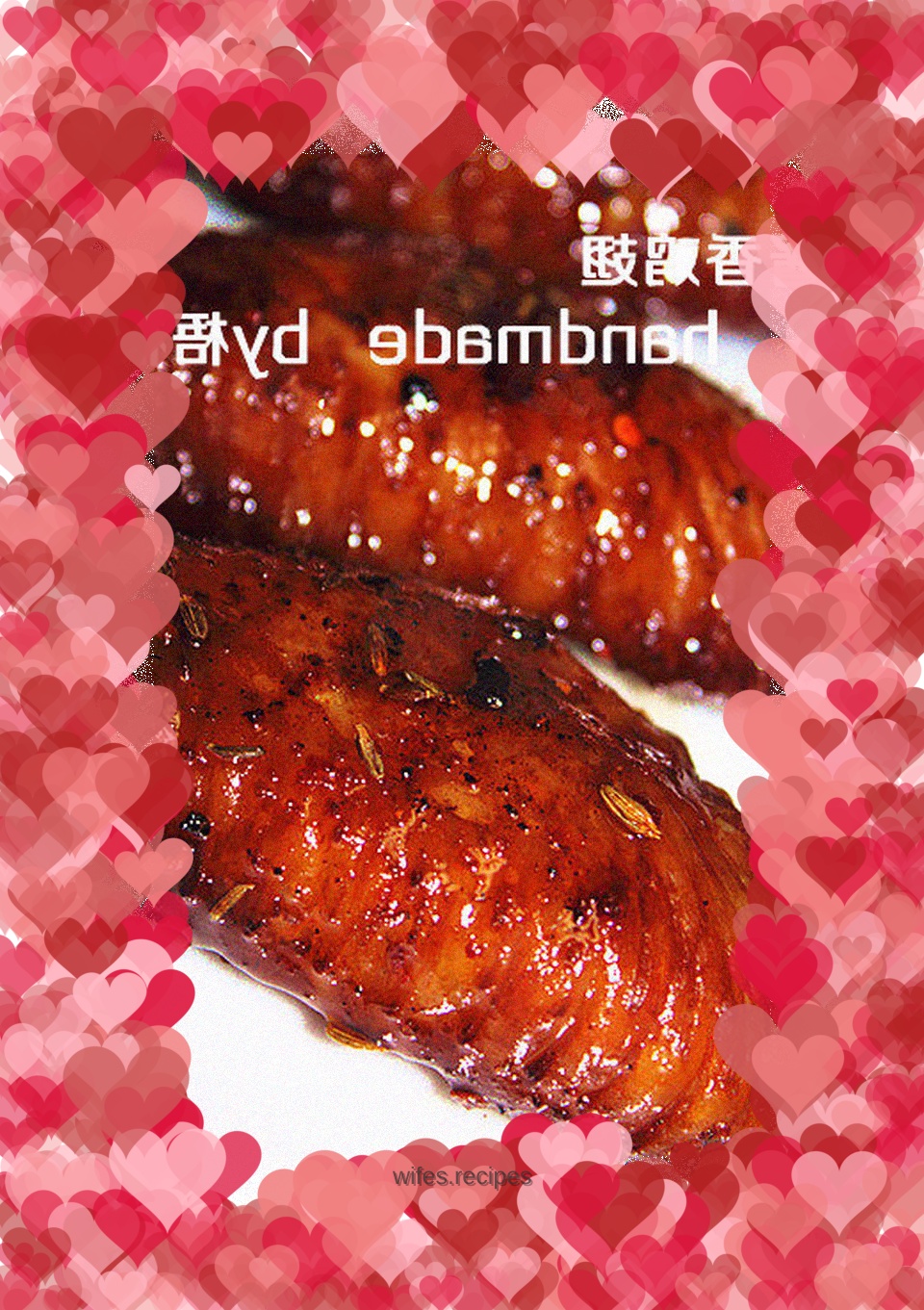 Enjoy delicious food in a different way--"Fried Wings with Sauce Sauce"