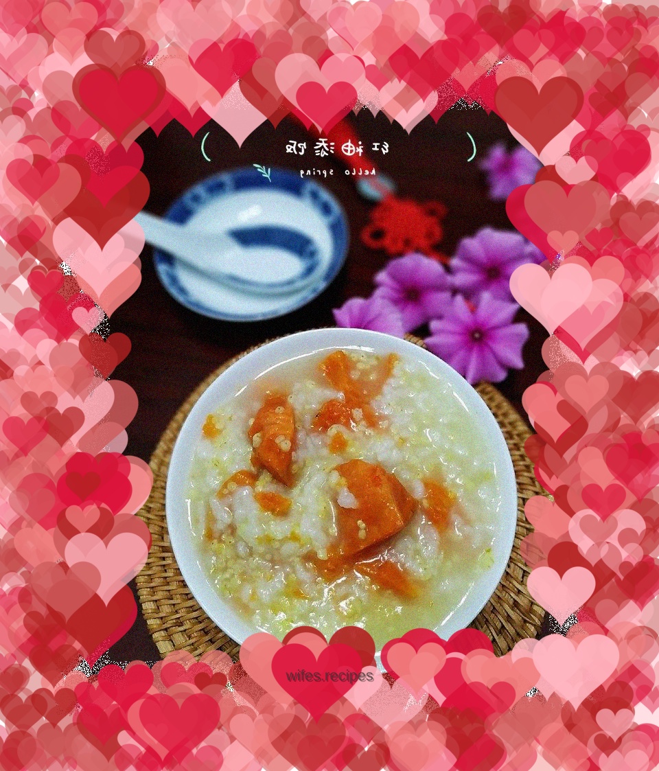 Sweet Potato Yellow Rice