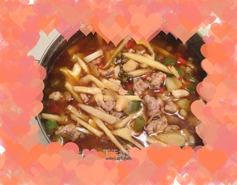 Delicious fresh pot rabbit home recipe