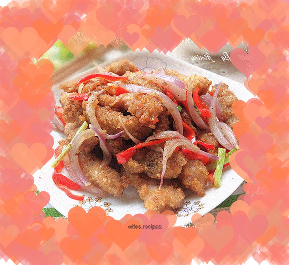 Salt and pepper steak