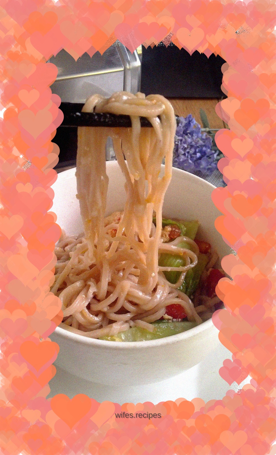 Homemade Oatmeal Noodles