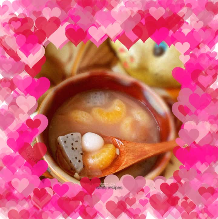 Flower and Fruit Pearl Wine