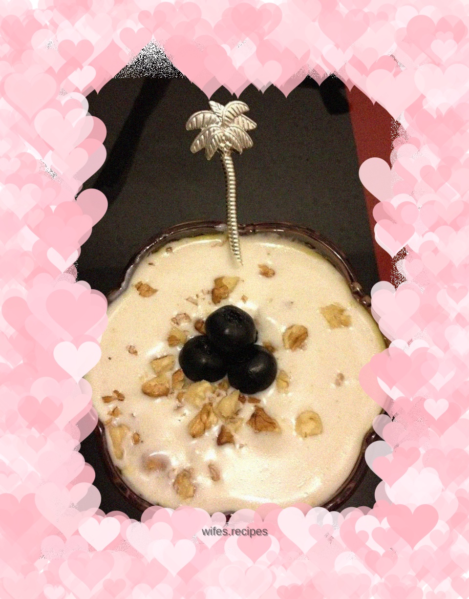 Blueberry Walnut Yogurt