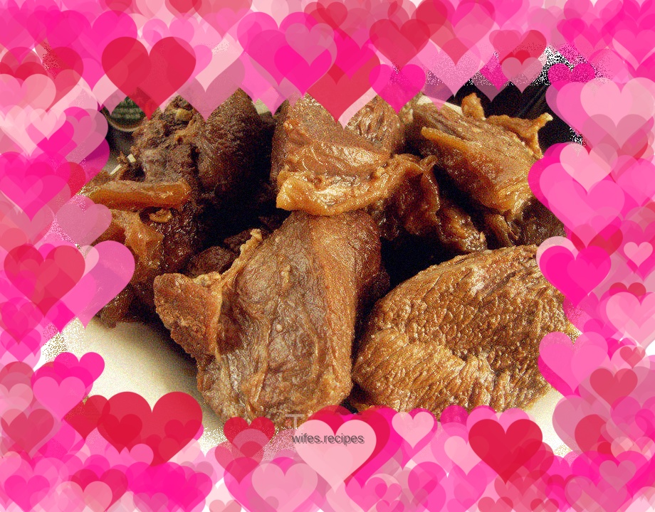 Beef with five-spice sauce