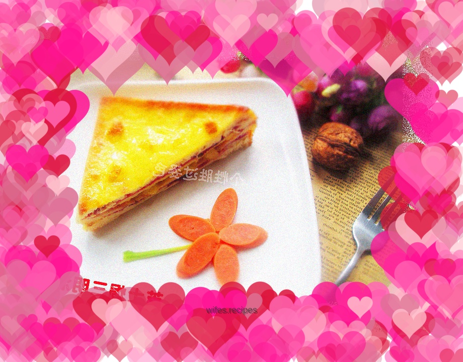 Cheese Baked Sandwich